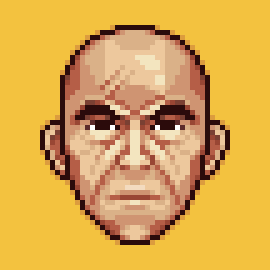 Animated portrait 3